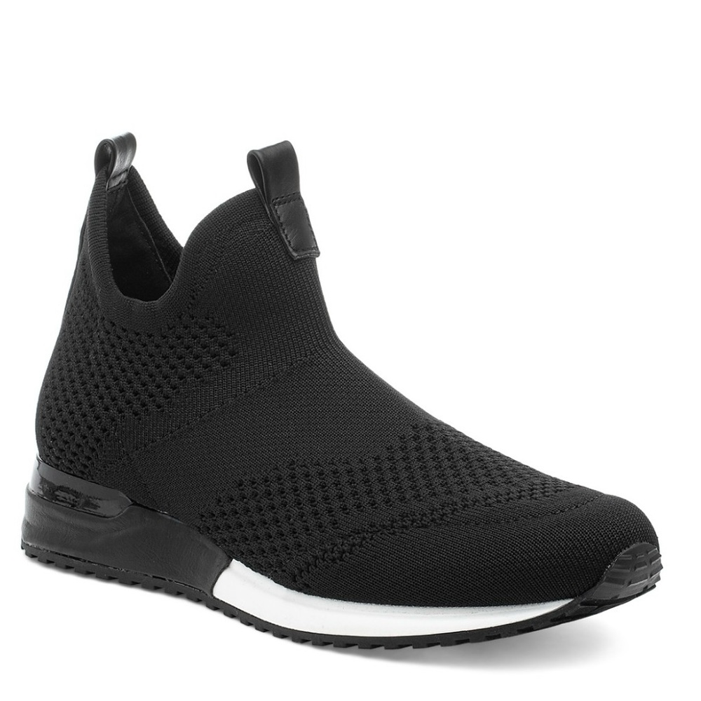 Never been worn slip on sneakers by J/Slides. Size 8